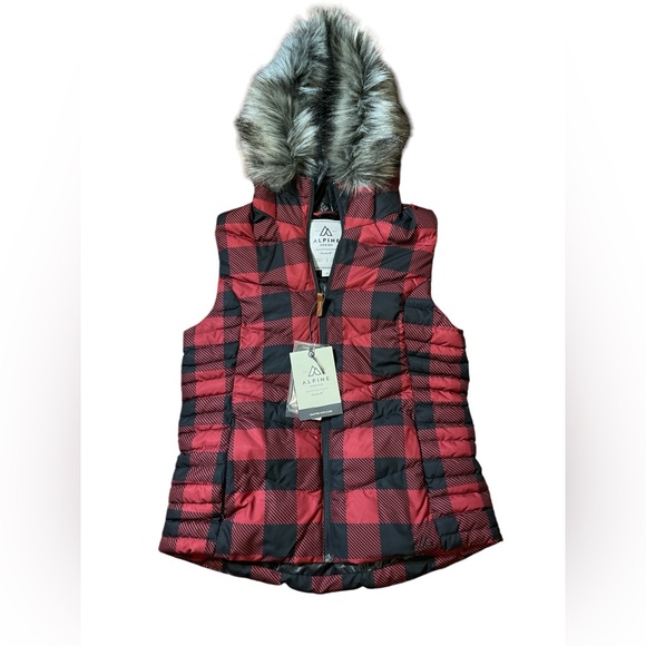 Alpine Design Laurel RDGE PRT Vest Size M - Picture 5 of 11